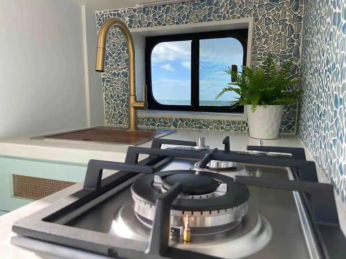 מלון סן חואן Campomar Island Getaway On Wheels
