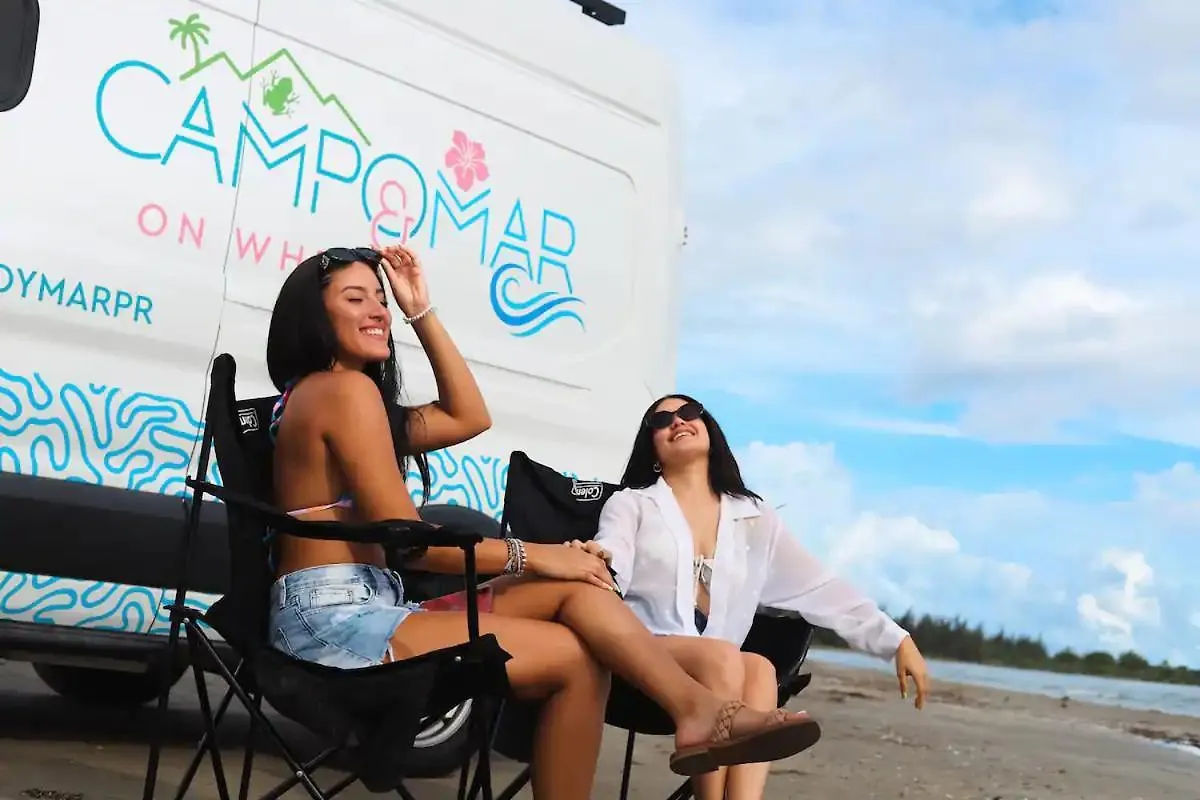 מלון סן חואן Campomar Island Getaway On Wheels